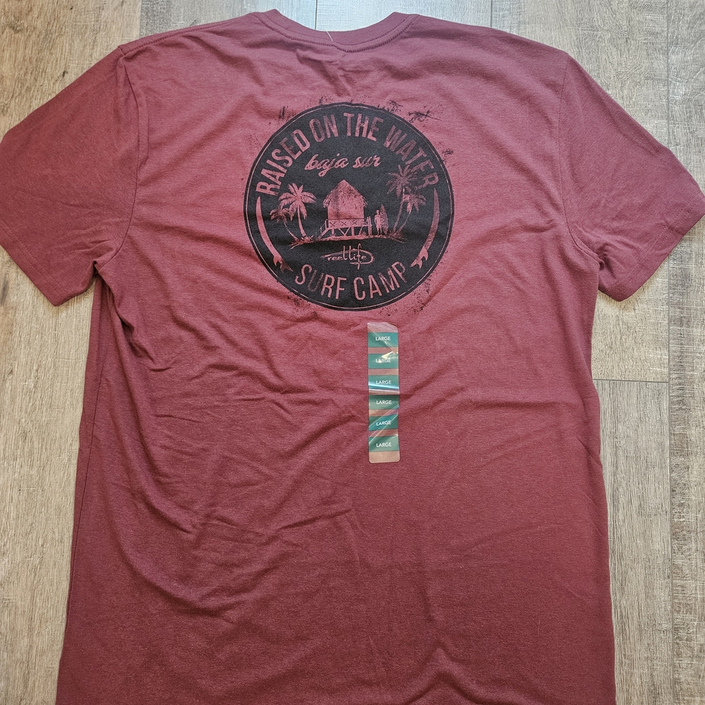 Camp Men's Red T-Shirt